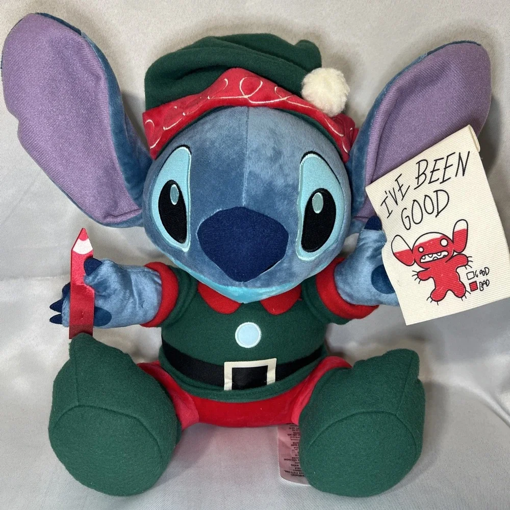 Disney Parks LILO‎ & Stitch- Stitch Christmas Collection 13 in Plush